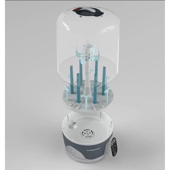 BabyMoov Turbo Pure 3-in-1 Bottle Sterilizer, Dryer & Purified Bottle Storage - Picture 5 of 5